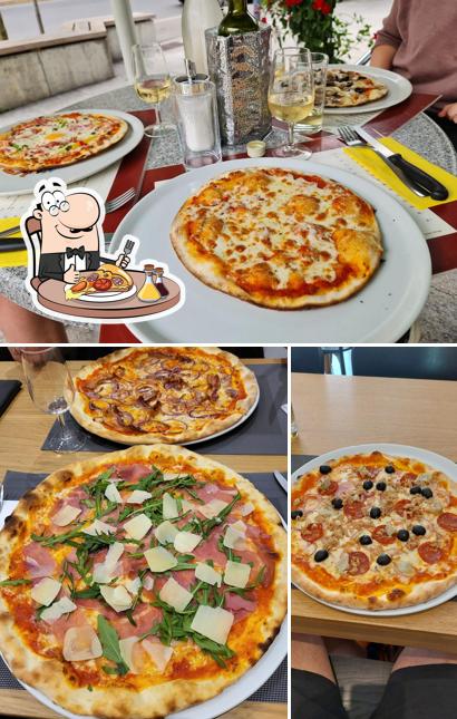 Prenditi tra le molte varianti di pizza