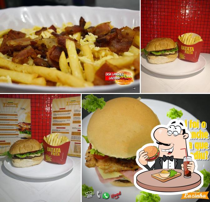 Disk Lanches Lazinha