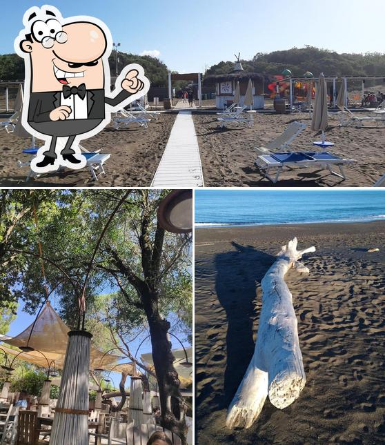 Guarda gli esterni di Etruria Beach