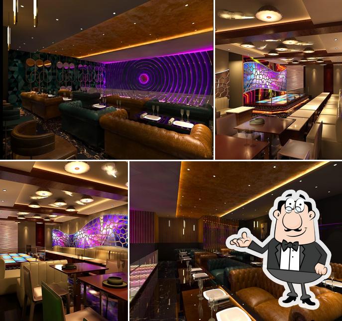 Check out how Rhythms Bar looks inside