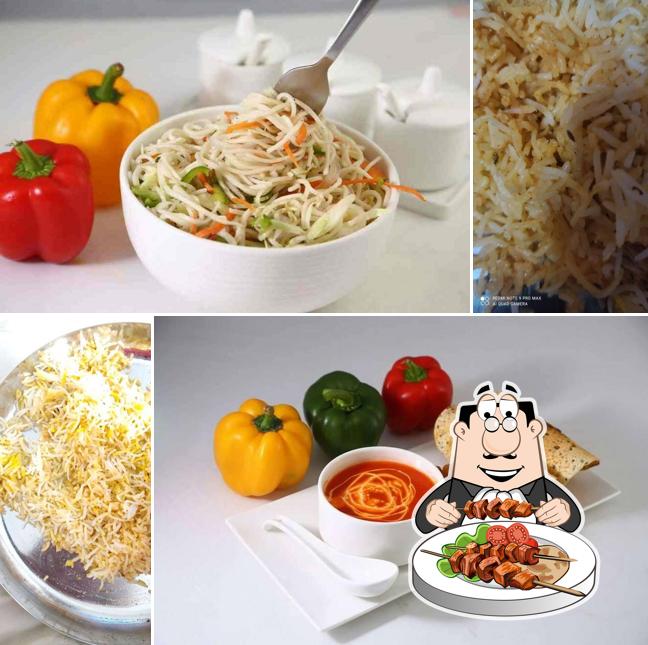 Food at Raja Rani Ruchulu Restaurant