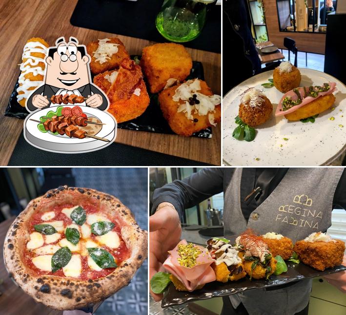 Platti al Regina Farina Pizzeria