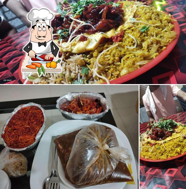 Bibimbap at 72 chinese