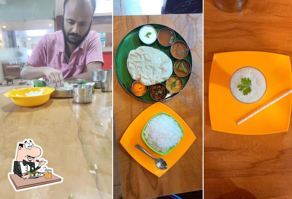 Food at Aalaya Bhojans