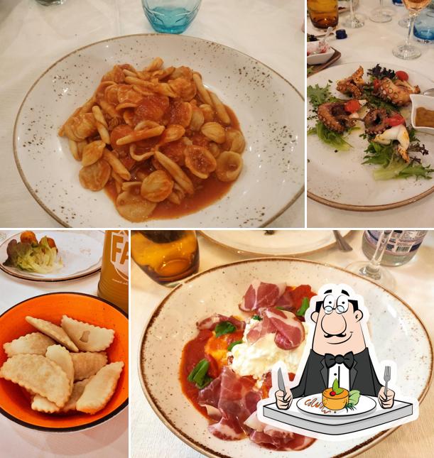 Cibo al Al Vecchio Frantoio