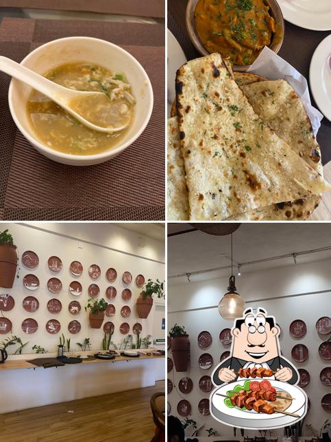 Food at Ambali gampa