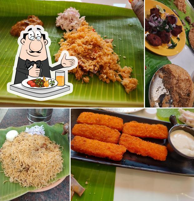 Food at Ambur Star Briyani