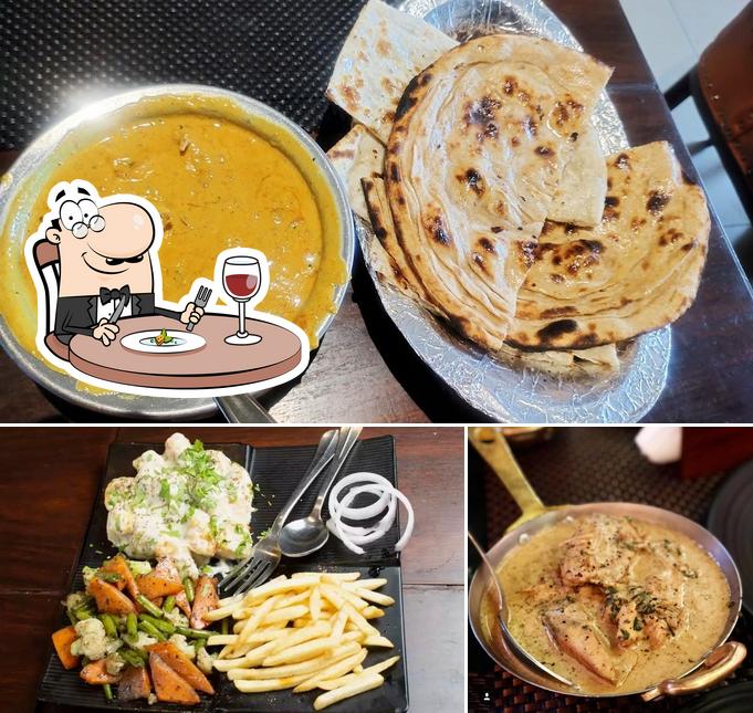 Food at Baba chicken Jalandhar