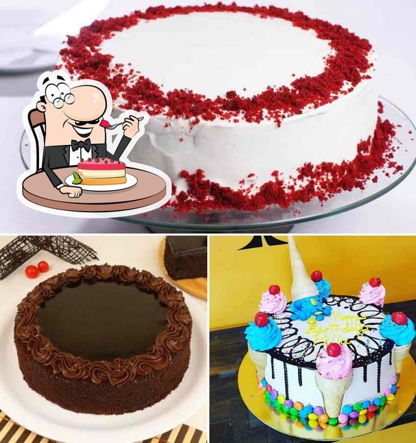 Big Treat Cafe, Cakes Coffee and More provides a number of sweet dishes