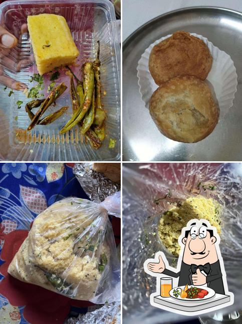 Food at Bikaner Bhujia Bhandar