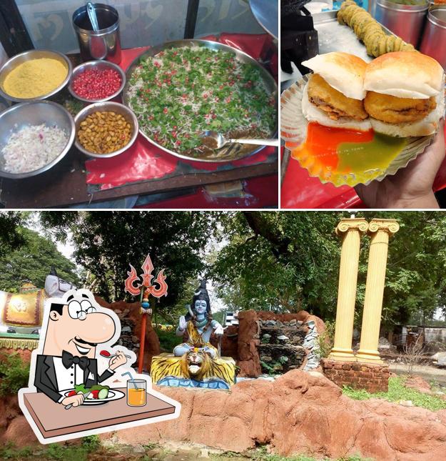Food at Sagar Bombay Vadapav And Gujarati Dabeli