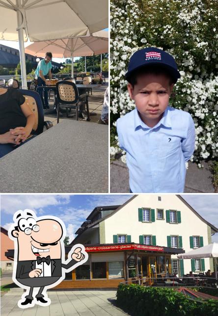 Gli esterni di Cafe Creperie Savignoise