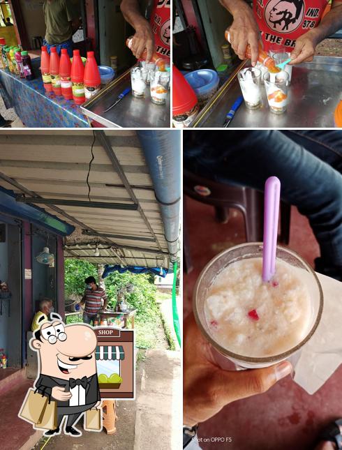 The exterior of Cherikas Ice Cube