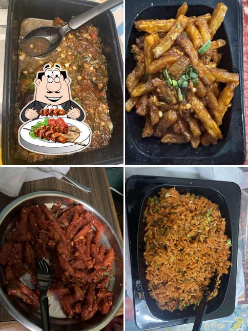 Meals at China N Grill