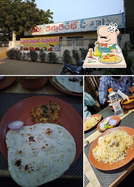 The photo of food and exterior at DEEPIKA RESTAURANT