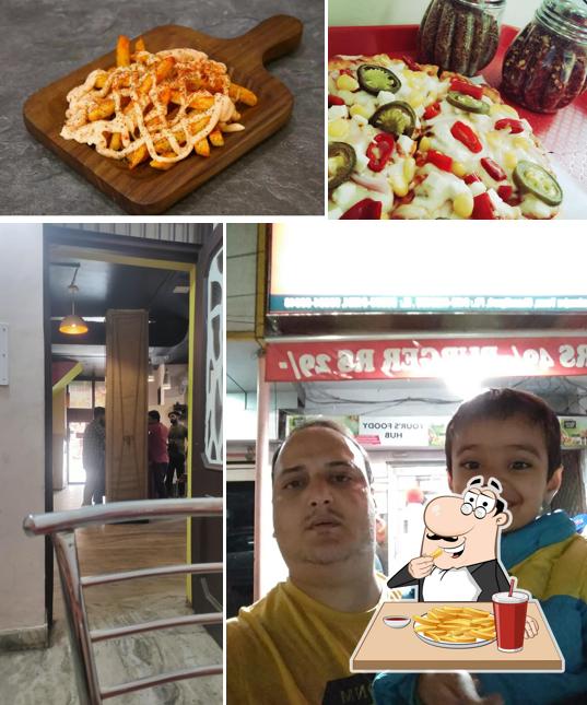 Try out chips at FOODY HUB PIZZA MANIMAJRA