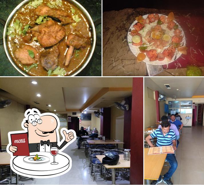 The picture of Hotel Kalika’s food and interior