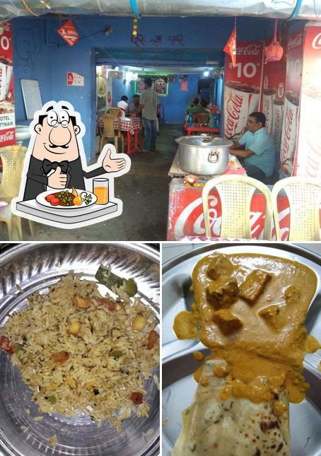 Hotel Pattanaik ( Without Onion & Garlic) is distinguished by food and interior