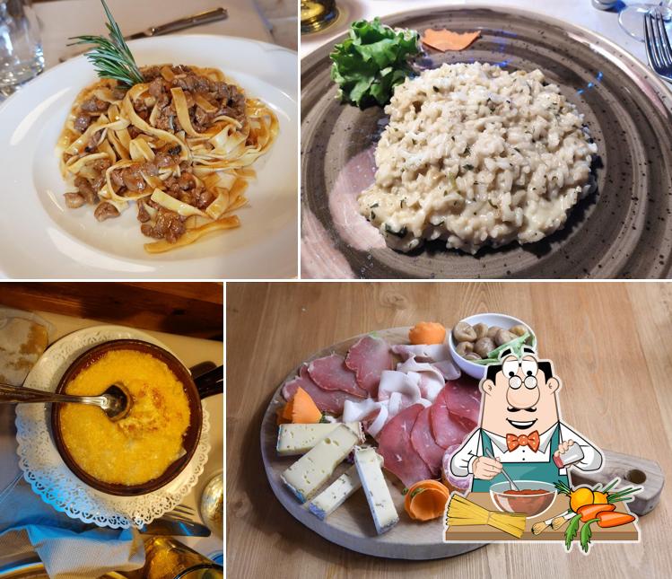 Spaghetti alla bolognese al Hotel Ristorante Rascard