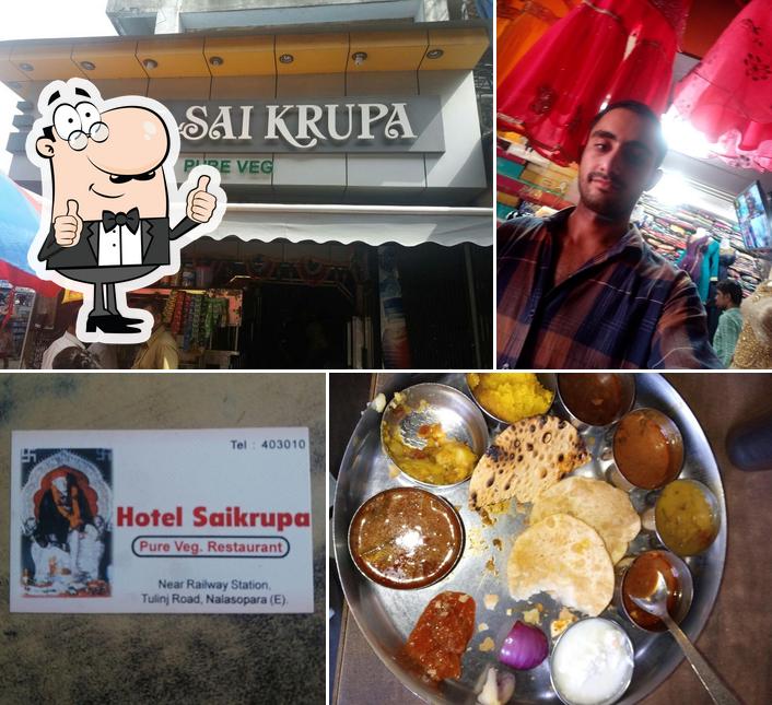 Here's a photo of Hotel Sai Krupa Pure Veg