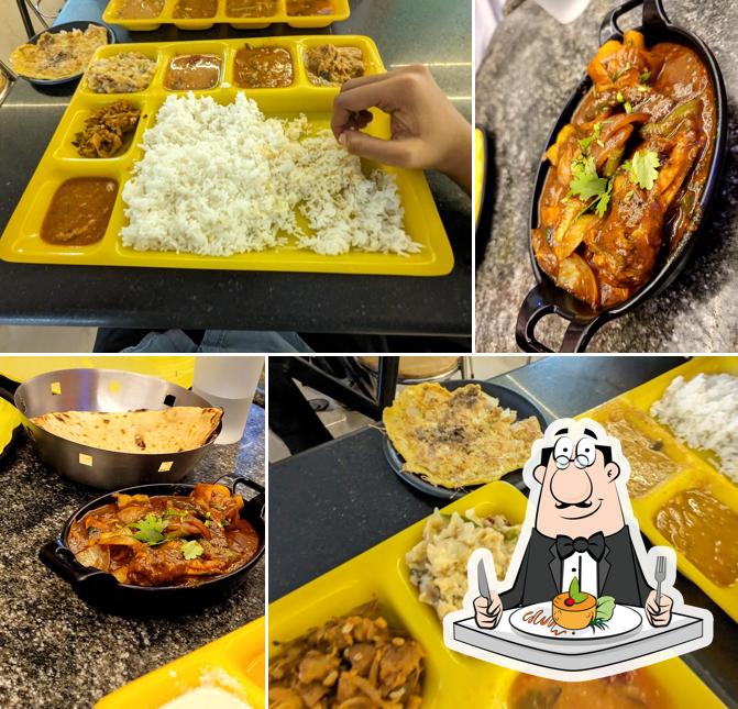 Meals at Hotel Vishal and Vaishnavu