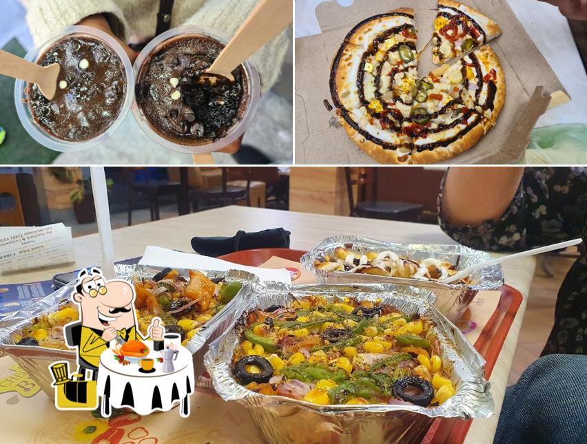 Meals at Hunger'z BCS
