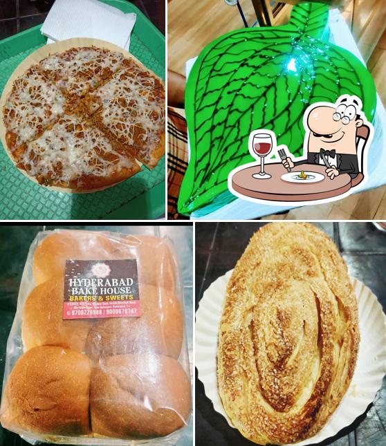 Food at Hyderabad Bake House