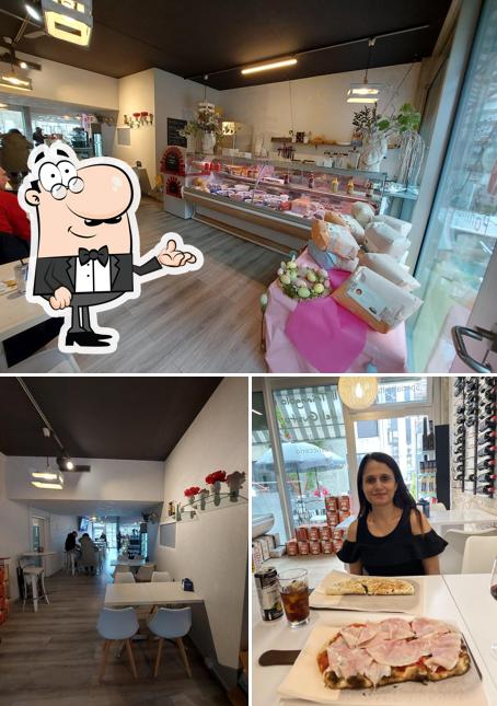 Gli interni di Il Triangolo Del Gusto