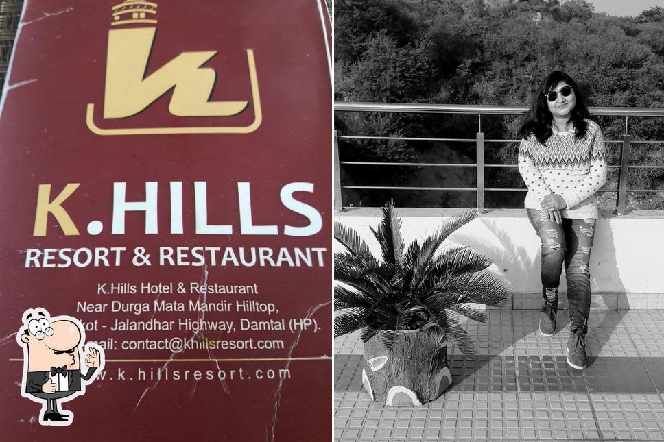 Here's a photo of K. Hills Hotel