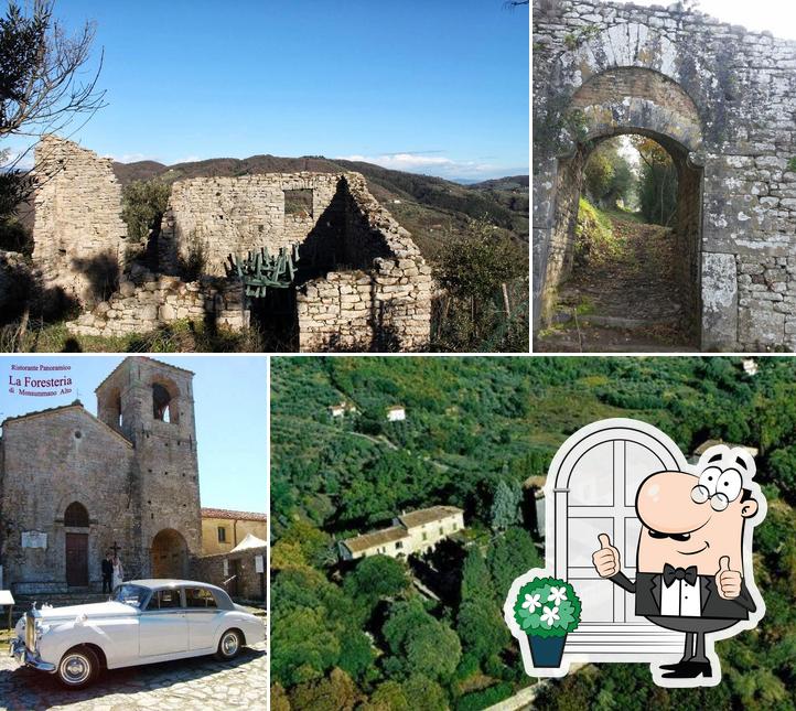 Guarda gli esterni di La Foresteria Monsummano Alto