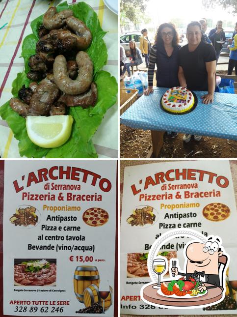 Ordina la cucina di mare a L'archetto Braceria & Pizzeria
