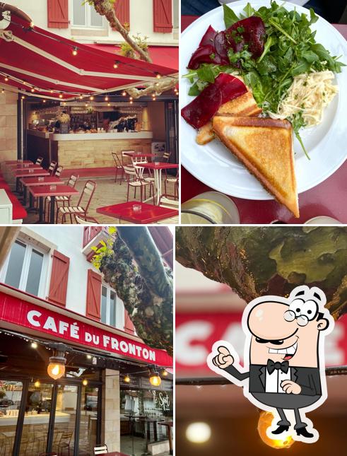 Le Café du Fronton