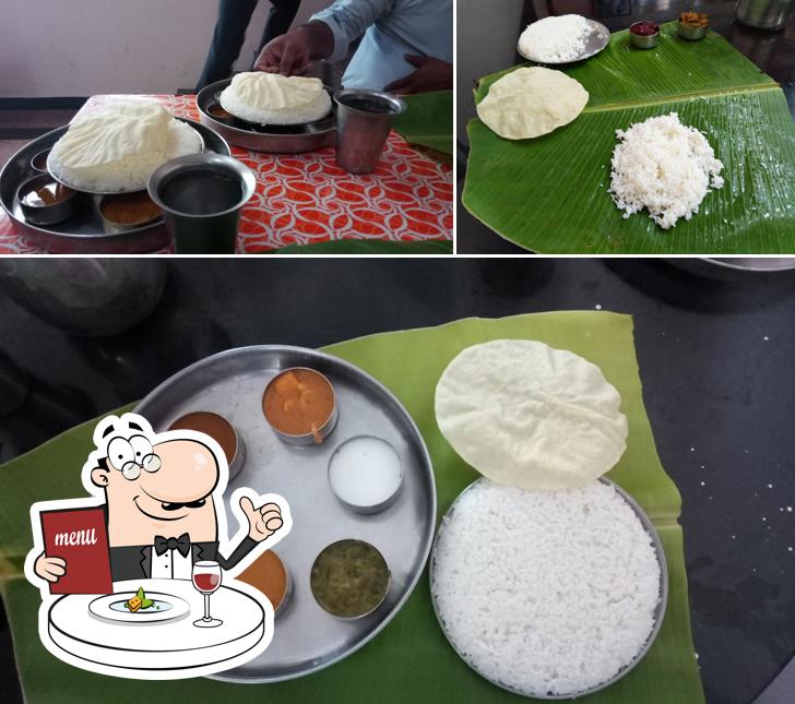 Food at Maa Kitchen