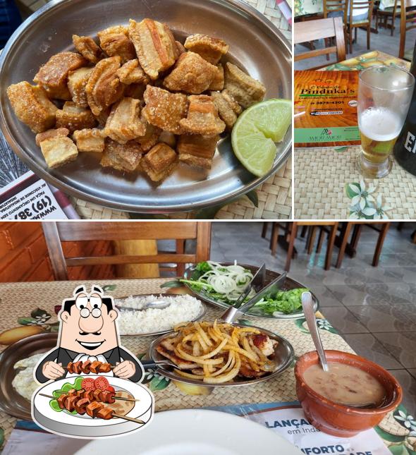 Comida em O Canto do Pindukas