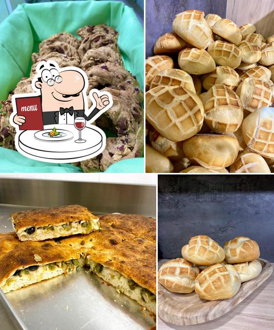 Cibo al Panetteria “La Perla del Grano”