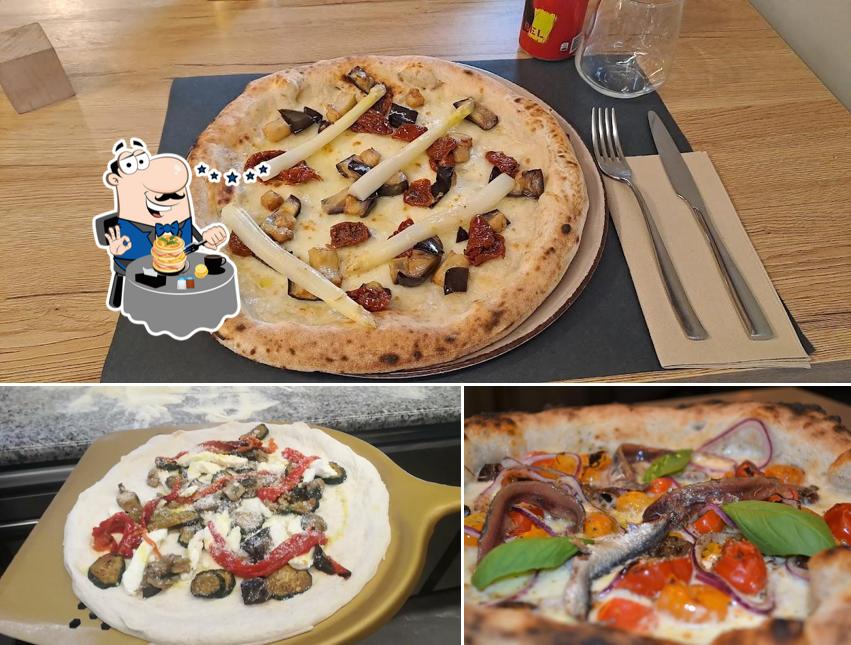 Cibo al Pizzeria Uanema