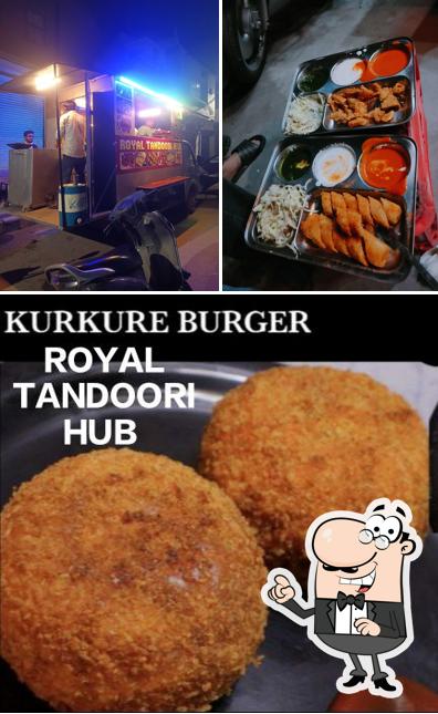 The exterior of ROYAL TANDOORI HUB