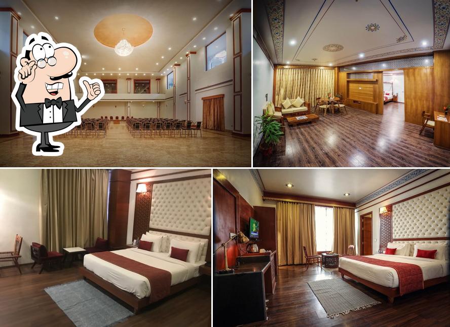 Check out how Regenta Resort Vanya Mahal, Luxury Resort in Ranthambore looks inside