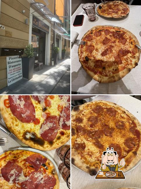 Ordina tra le svariate varianti di pizza