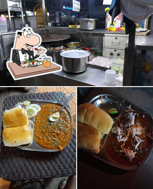 Siddheshwar Amul Pav Bhaji Corner