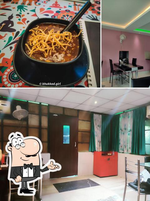 Among different things one can find interior and food at Silver stick