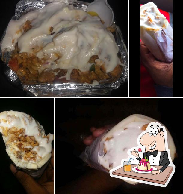 Smoke N Spice serves a selection of sweet dishes