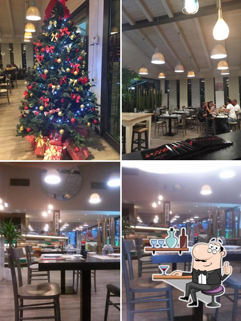 Gli interni di Sushixuan Ristorante Giapponese