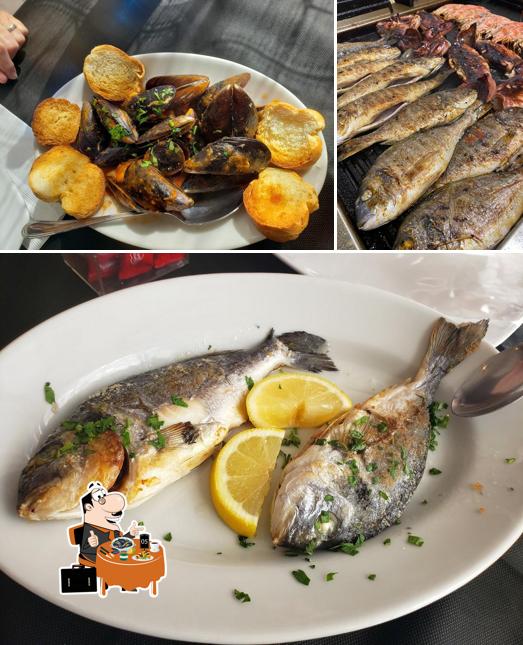 Cozze al Trattoria Pizzeria Sa Pischedda Orani