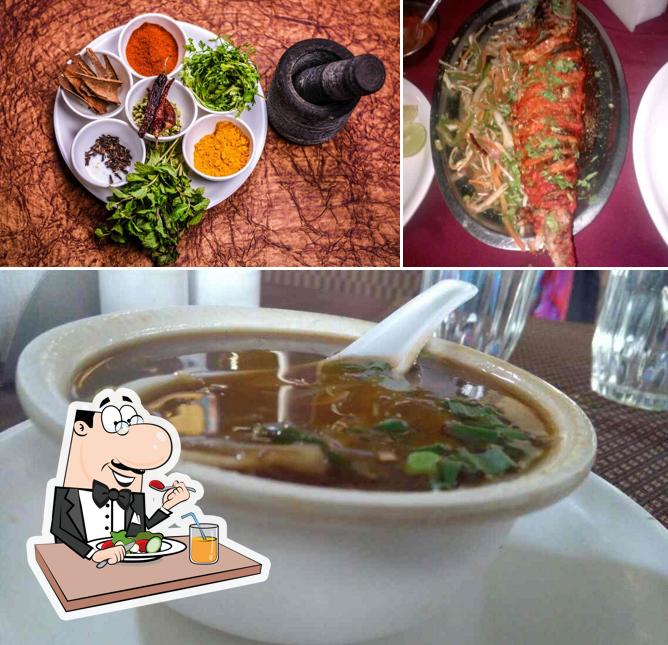 Meals at Hotel Trimurti Pride