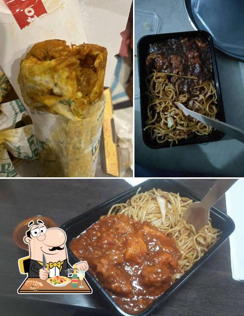 Food at YO DIMSUM