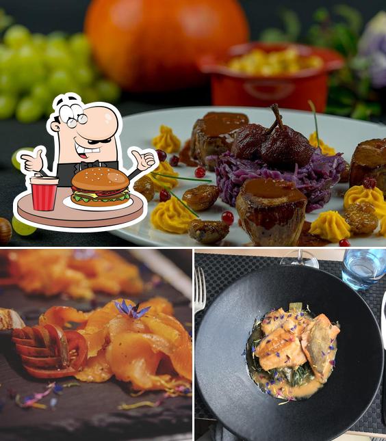 Prova un hamburger a Hotel & Restaurant de Bahyse