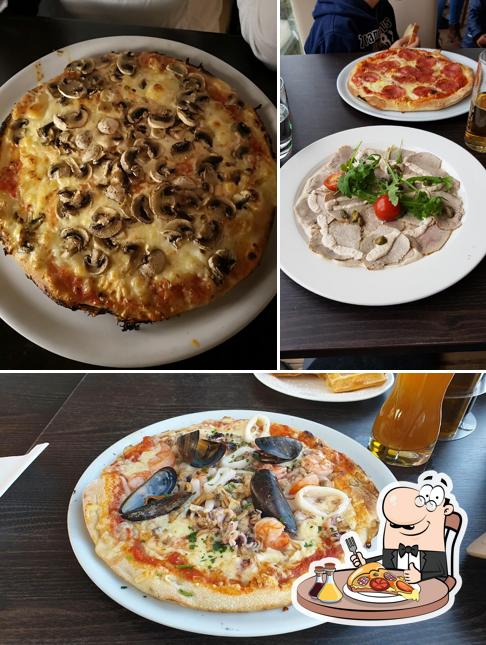 Commandez des pizzas à Das Rosario