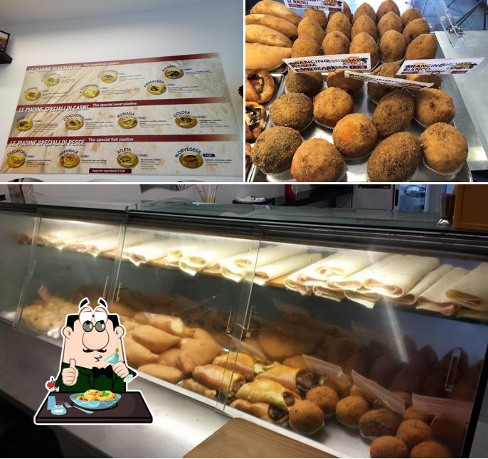 Platti al Rosticceria Siciliana da Mario Como