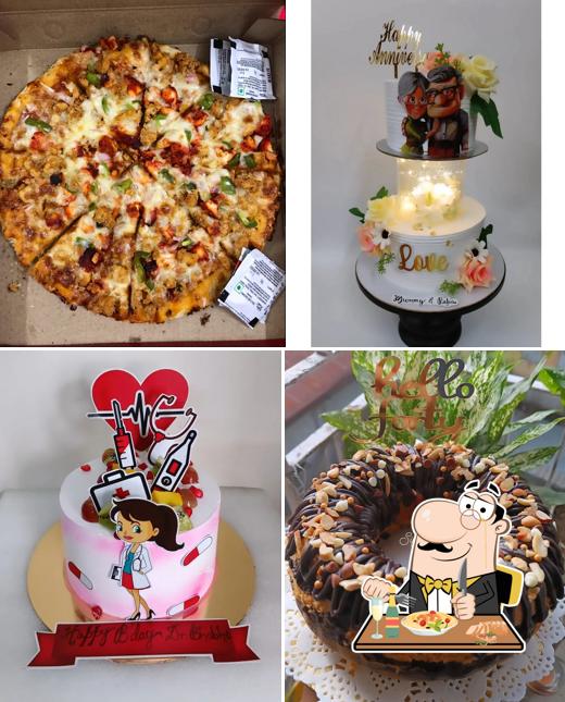 Meals at Sip N Bite
